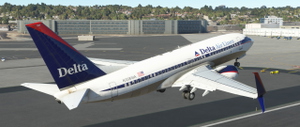 737-700 Delta Air Lines 2 liveries pack thumbnail 10