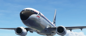 737-700 Delta Airlines Retro (N303WA - 1989) Weathered! thumbnail 5