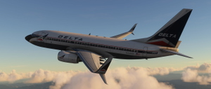 737-700 Delta Airlines Retro (N303WA - 1989) Weathered! thumbnail 4