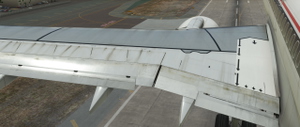 737-700 Delta Airlines Retro (N303WA - 1989) Weathered! thumbnail 6