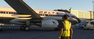737-700 Delta Airlines Retro (N303WA - 1989) Weathered! thumbnail 12