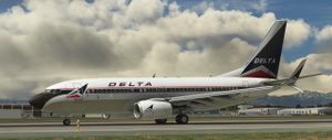 737-700 Delta Airlines Retro (N303WA - 1989) Weathered! thumbnail 8