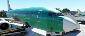 737-700 Factory Roll out livery thumbnail 1