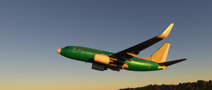 737-700 Factory Roll out livery thumbnail 3