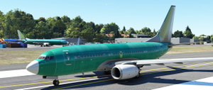 737-700 Factory Roll out livery thumbnail 4