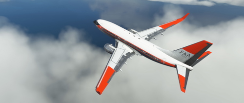 737-700 Federal Aviation Administration (FAA - Fictional)