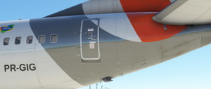 737-700 GOL (PR-GIG - 2016) 2 pack versions thumbnail 12