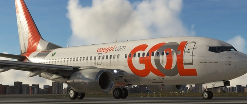 737-700 GOL (PR-GIG - 2016) 2 pack versions