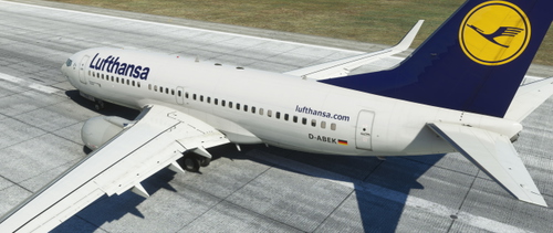 737-700 Lufthansa (D-ABEK - 2015)