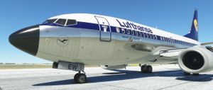 737-700 Lufthansa (D-ABEW - 1968) thumbnail 1