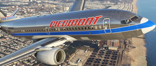 737-700 Piedmont (1989 - Fictional) Dirty wings.