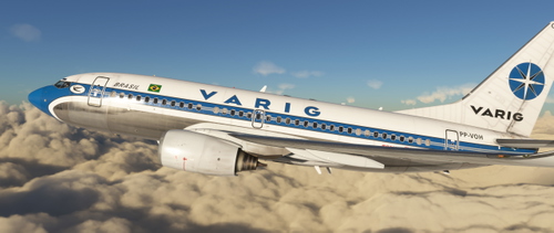 737-700 VARIG (PP-VOH - 1996)