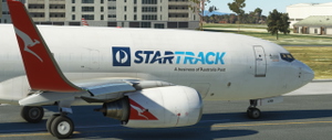 737-700 BDSF Qantas Freight (VH-XMB - 2018) weathered thumbnail 5