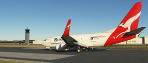 737-700 BDSF Qantas Freight (VH-XMB - 2018) weathered thumbnail 3