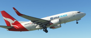 737-700 BDSF Qantas Freight (VH-XMB - 2018) weathered thumbnail 4
