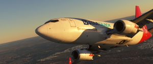 737-700 BDSF Qantas Freight (VH-XMB - 2018) weathered thumbnail 7