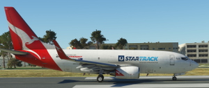 737-700 BDSF Qantas Freight (VH-XMB - 2018) weathered thumbnail 11
