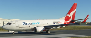 737-700 BDSF Qantas Freight (VH-XMB - 2018) weathered thumbnail 9