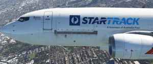 737-700 BDSF Qantas Freight (VH-XMB - 2018) weathered thumbnail 6