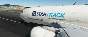737-700 BDSF Qantas Freight (VH-XMB - 2018) weathered thumbnail 2