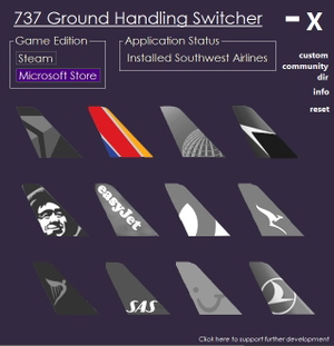 737 Ground Handling Switcher thumbnail 1