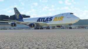 747-8F Atlas Air Qantas Freight  thumbnail 5