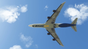 747-8F Atlas Air Qantas Freight  thumbnail 3