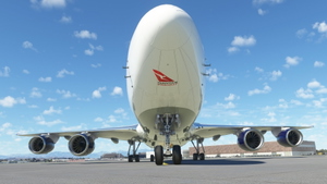 747-8F Atlas Air Qantas Freight. [Salty]  thumbnail 4