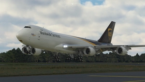 747-8F UPS N616UP "747 50th Anniversary" [Salty] thumbnail 2
