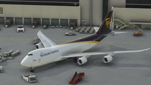 747-8F UPS N616UP "747 50th Anniversary" [Salty] thumbnail 5