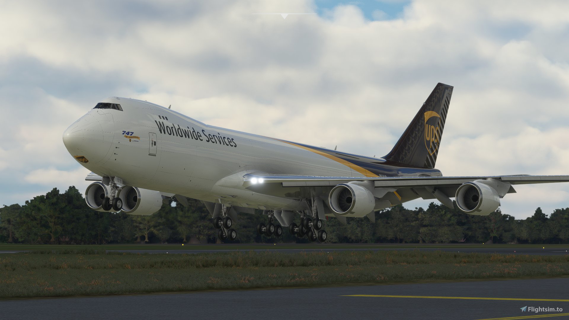 747-8F UPS N616UP 