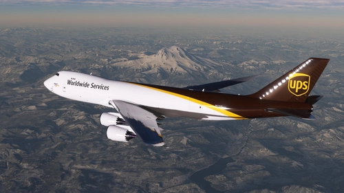 747-8F UPS N616UP "747 50th Anniversary" [Salty]