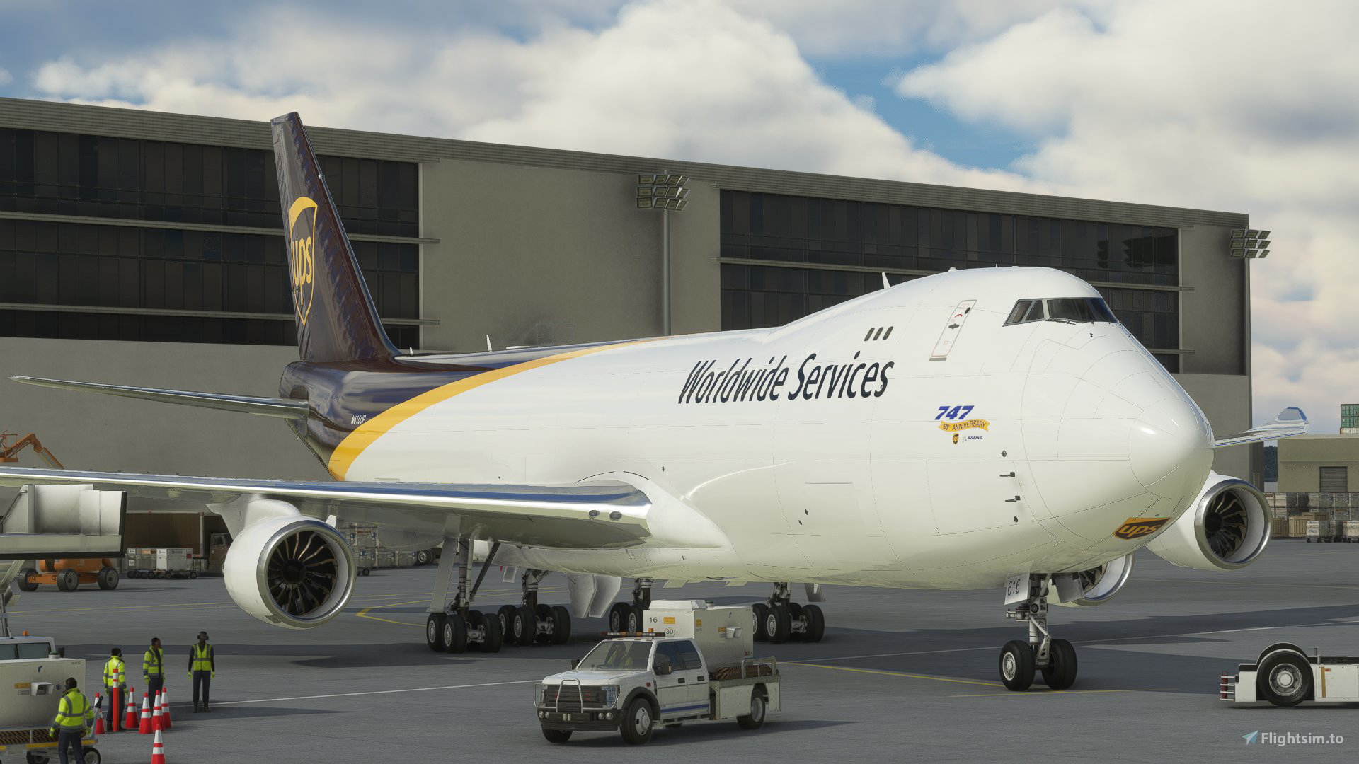 747-8F UPS N616UP 