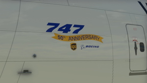 747-8F UPS N616UP "747 50th Anniversary" thumbnail 4