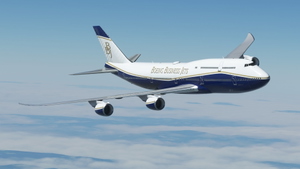 747-8i Boeing Business Jets  thumbnail 1