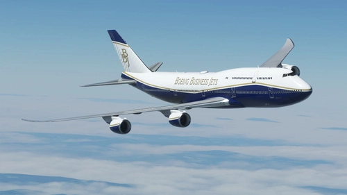 747-8i Boeing Business Jets [Salty]