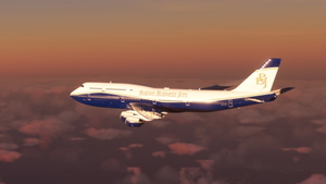 747-8i Boeing Business Jets [Salty] thumbnail 7