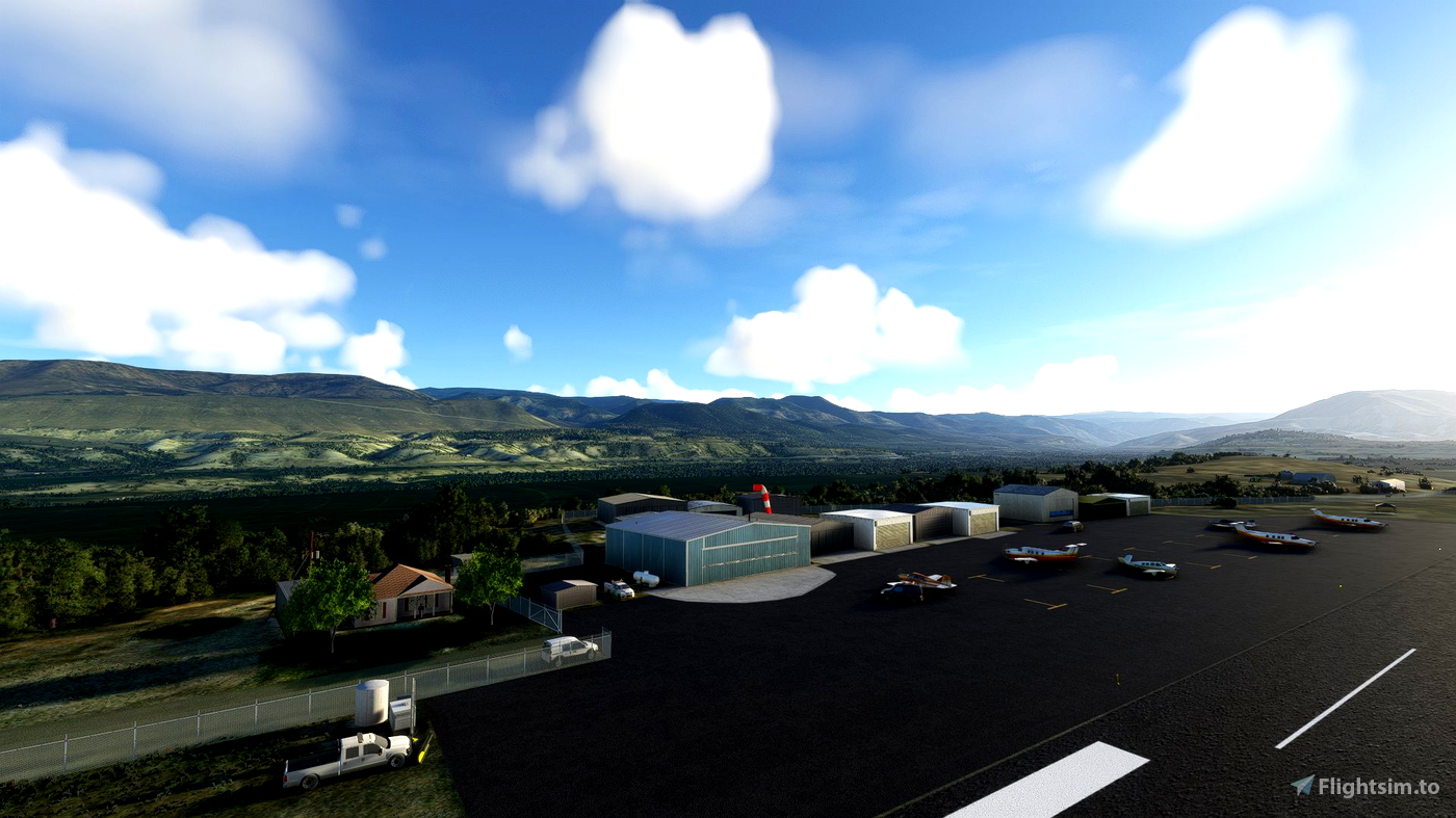 7V2 North Fork Valley Airport Paonia, Colorado » Microsoft Flight