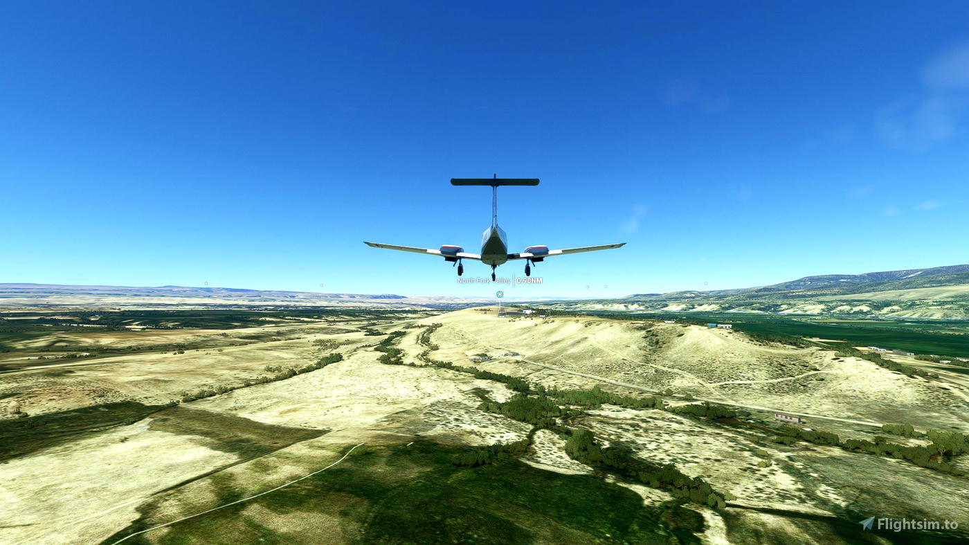 7V2 North Fork Valley Airport Paonia, Colorado » Microsoft Flight