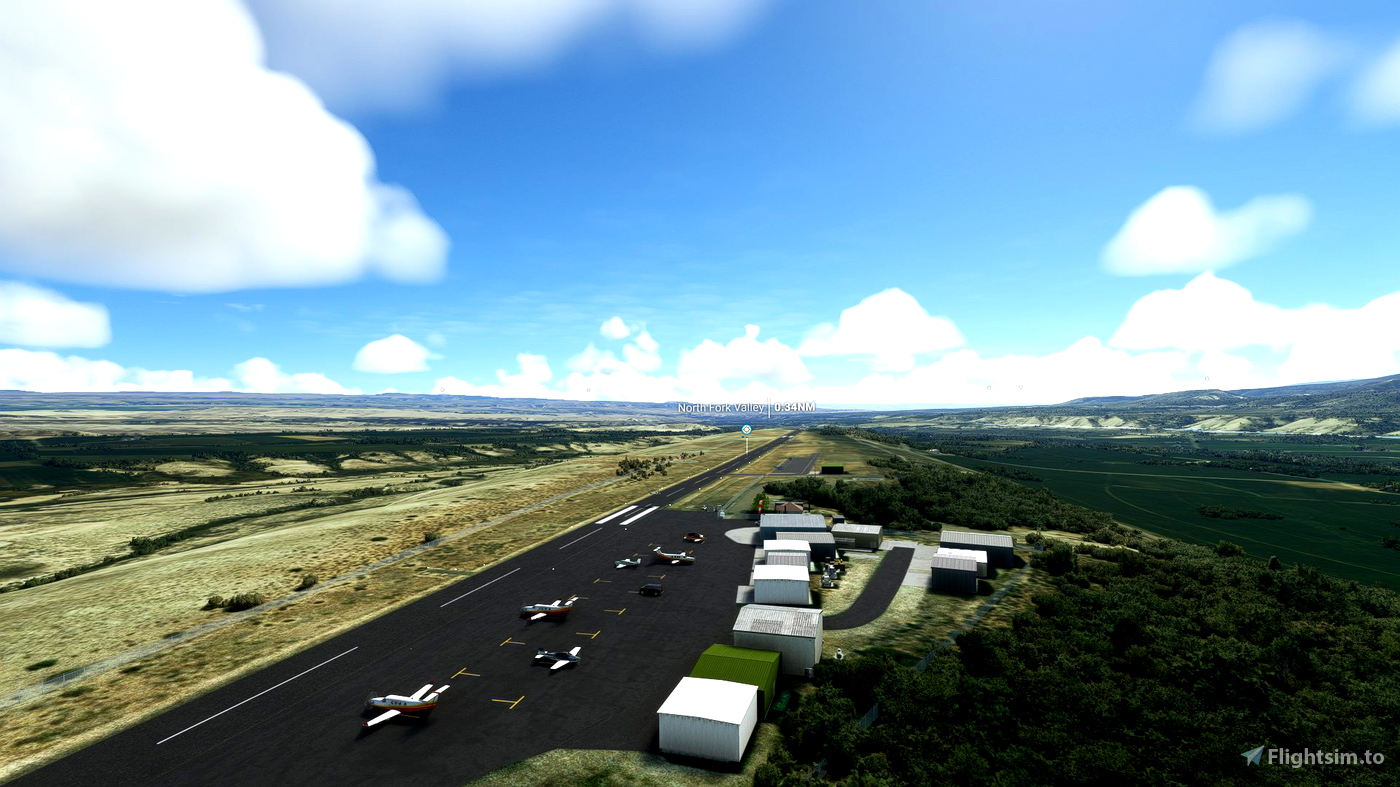 7V2 North Fork Valley Airport Paonia, Colorado » Microsoft Flight