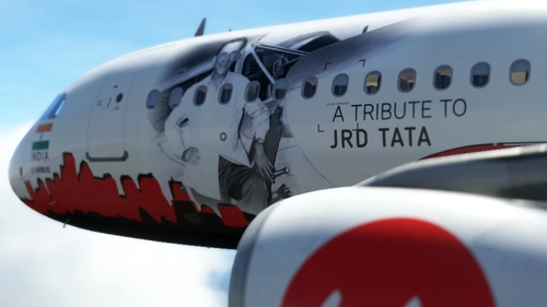 [8K] & [4K] Air Asia (The Pioneer) VT-JRT