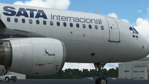 [8K/4K] SATA Internacional CS-TKK Fenix A320 livery