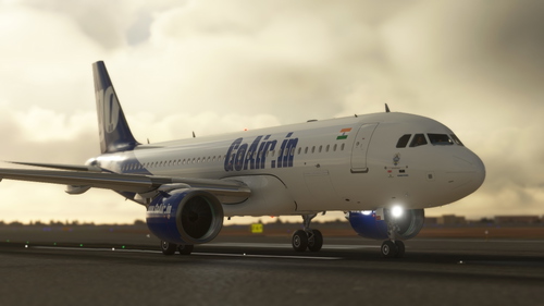 [8K] [A320neo] GoAir VT-WJS