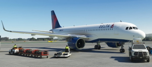 [8K] [A32NX] 【DELTA Airlines】Delta Airlines Livery thumbnail 4