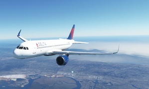 [8K] [A32NX] 【DELTA Airlines】Delta Airlines Livery thumbnail 9