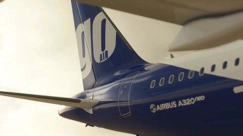 [8K] [A32NX] GoAir VT-WJS