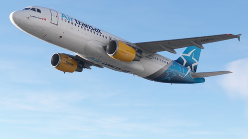 [8K] Air Transat for FENIX A320