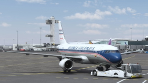 [8K] Avianca N284AV retro livery thumbnail 5