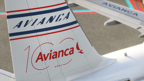 [8K] Avianca N284AV retro livery