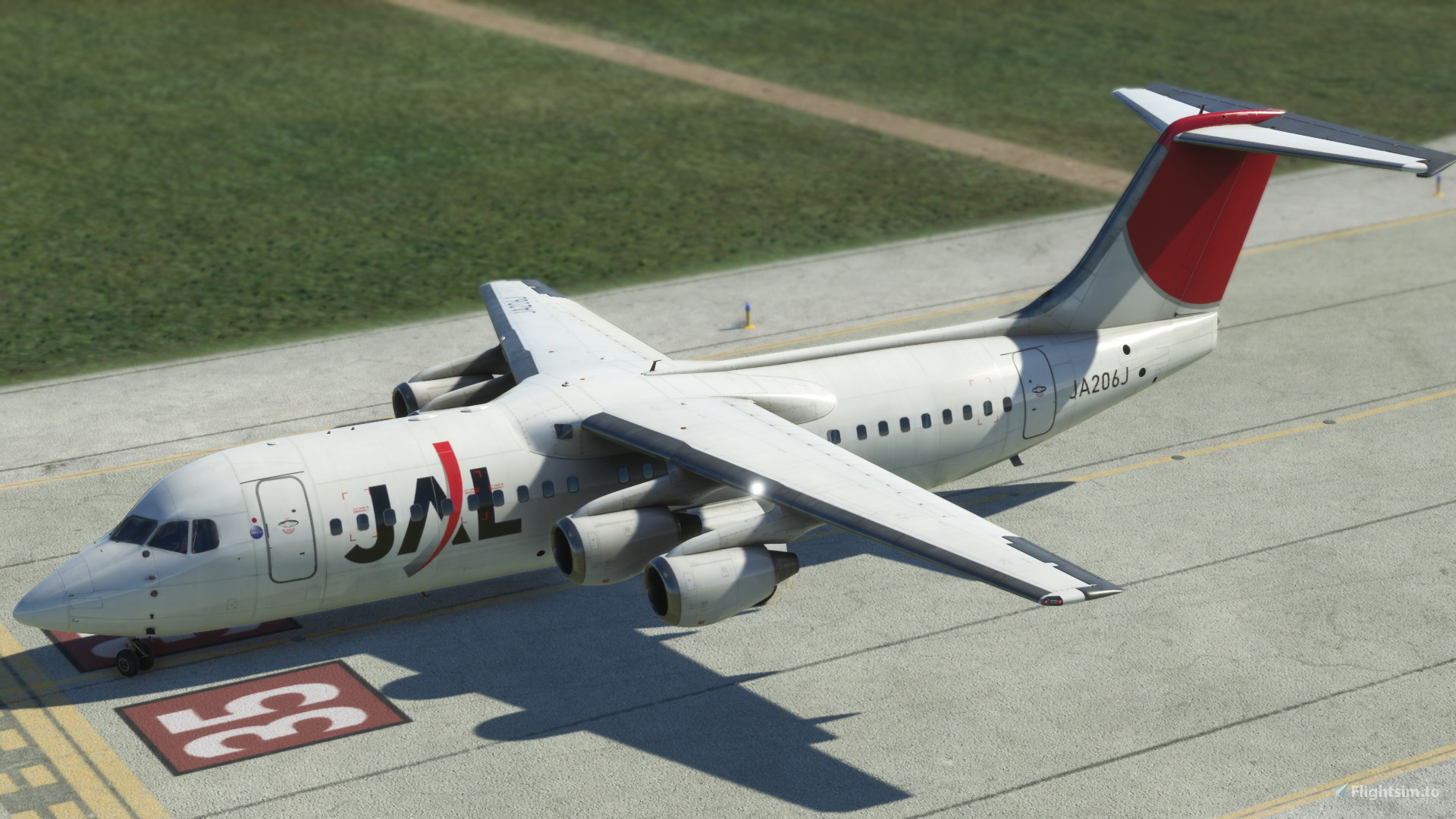 サベナ航空 B A e-146-300 サベナ航空 B A e-146-300 - メルカリ